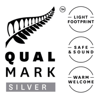 qualmark award, silver