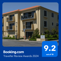 booking.com traveller review awards excellence