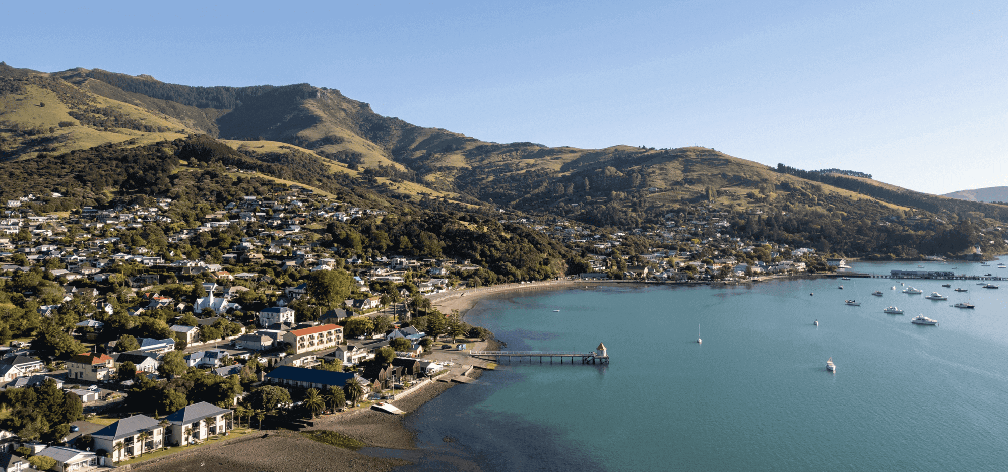 Akaroa Criterion Banner Conservation Waterfront