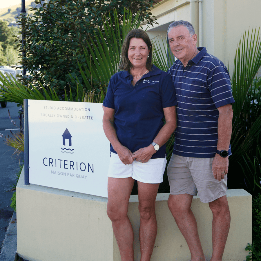 Akaroa Criterion Motel Owners Intro 